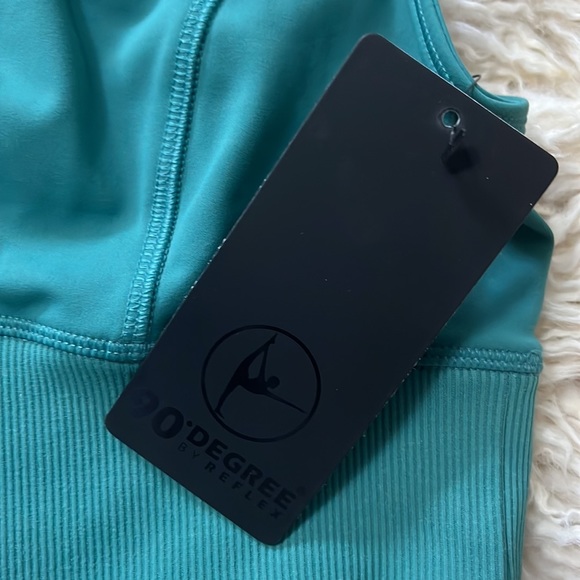 WONDERLINK SLIM FIT MOCK NECK TANK TOP, 90 Degree by Reflex. Size xxl, NWT - Picture 7 of 8